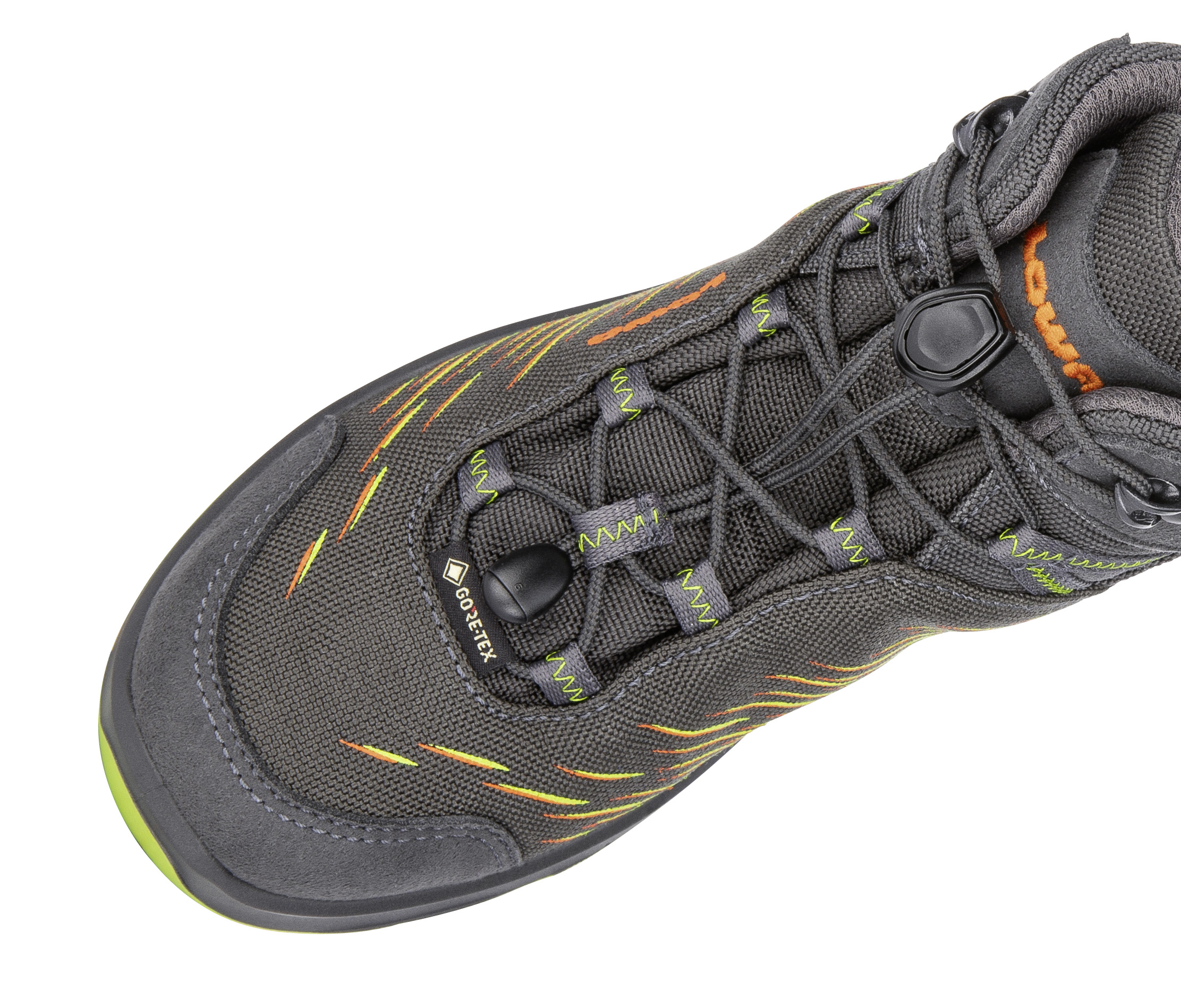 LOWA Zirrox GTX Mid JUNIOR anthrazit/flame