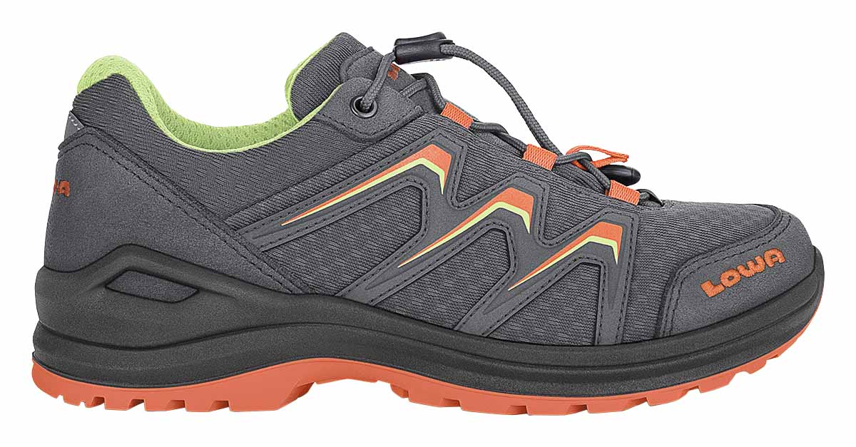 LOWA Maddox GTX Lo Junior schwarz/orange