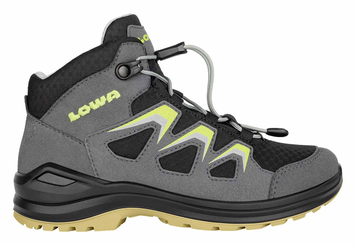 LOWA Innox Evo GTX QC Junior graphit/avocado