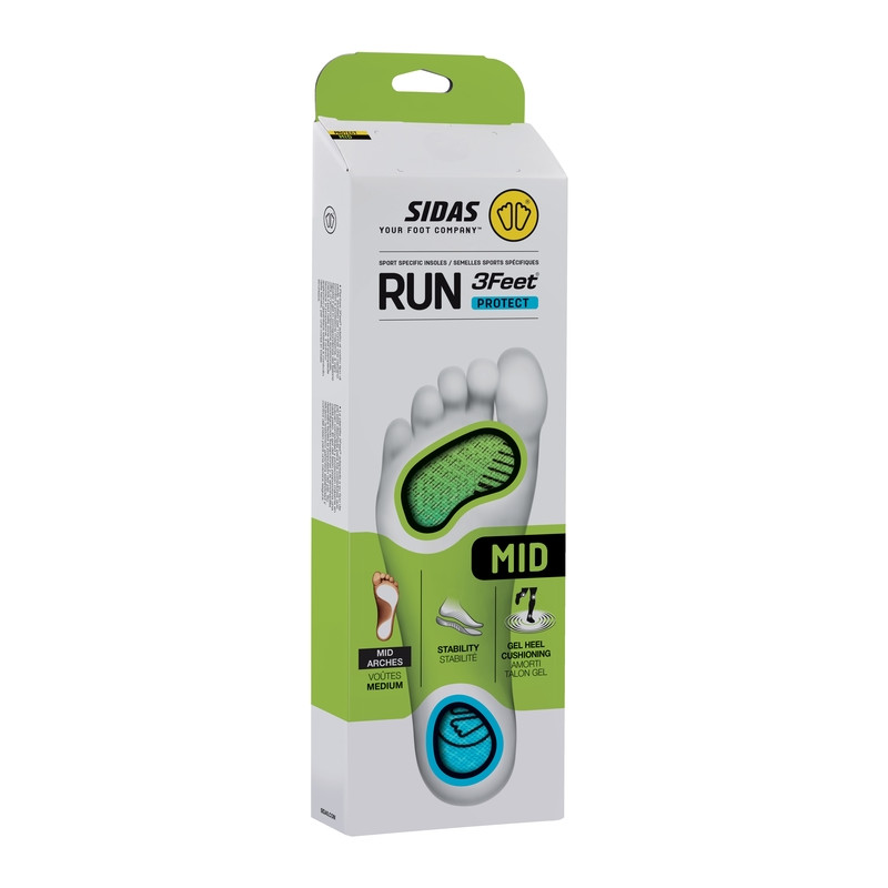 SIDAS RUN 3Feet® PROTECT MID