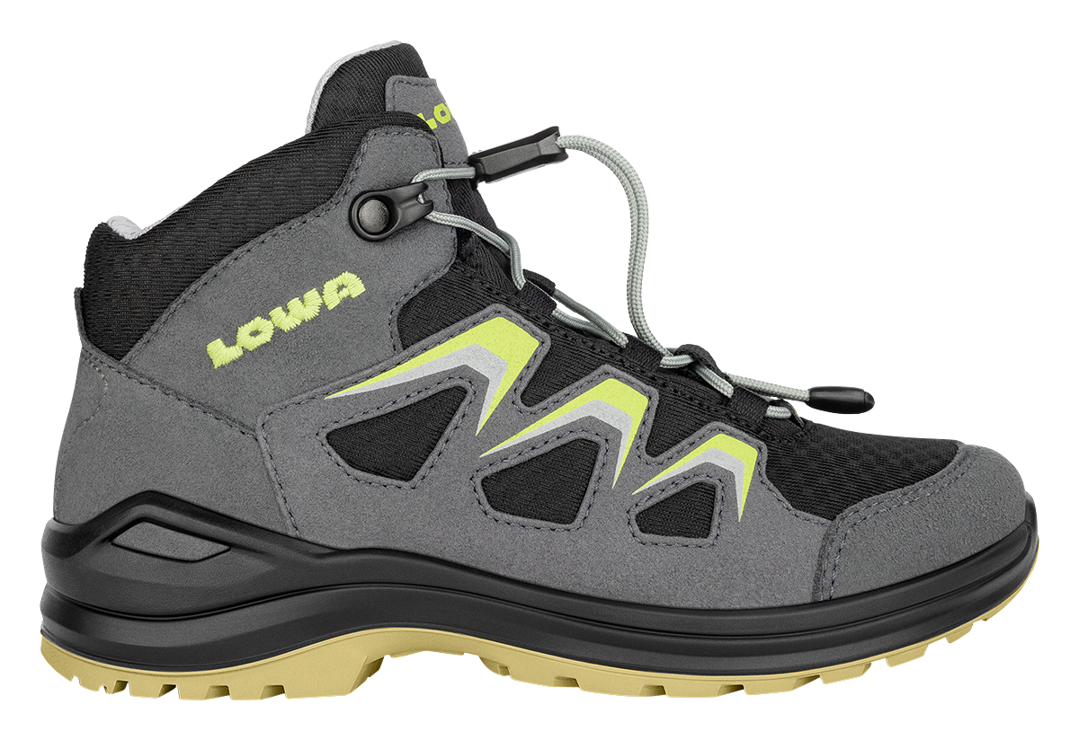 LOWA Innox Evo GTX QC Junior graphit/avocado