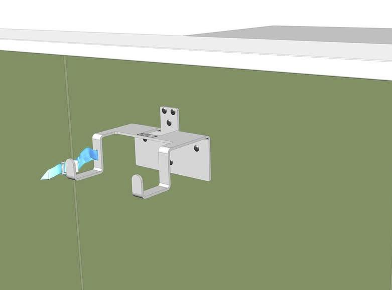 LUX-top® LS IV Leitersicherung Sandwich-Wandelement