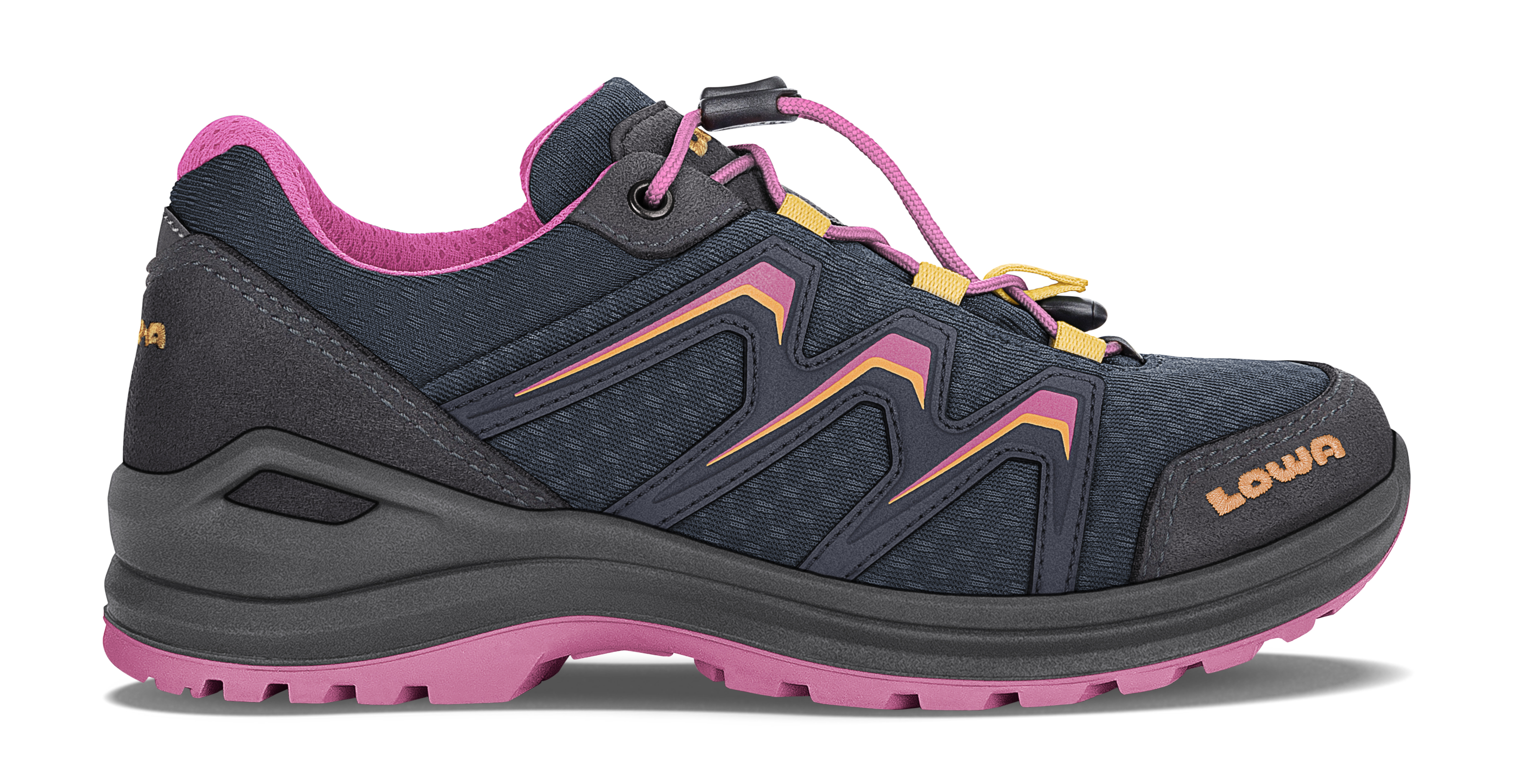 LOWA Maddox GTX Lo Junior navy/fuchsia