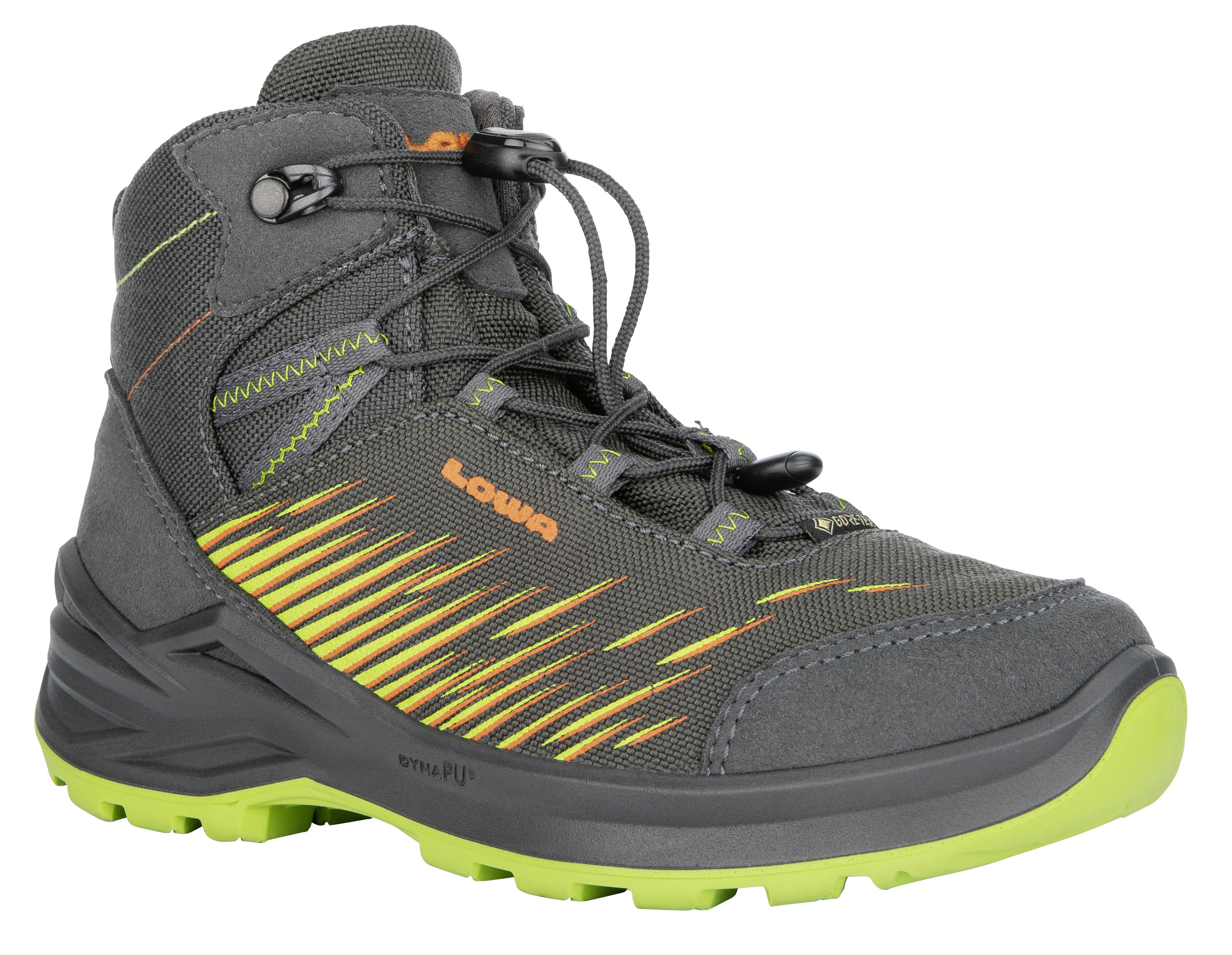 LOWA Zirrox GTX Mid JUNIOR anthrazit/flame