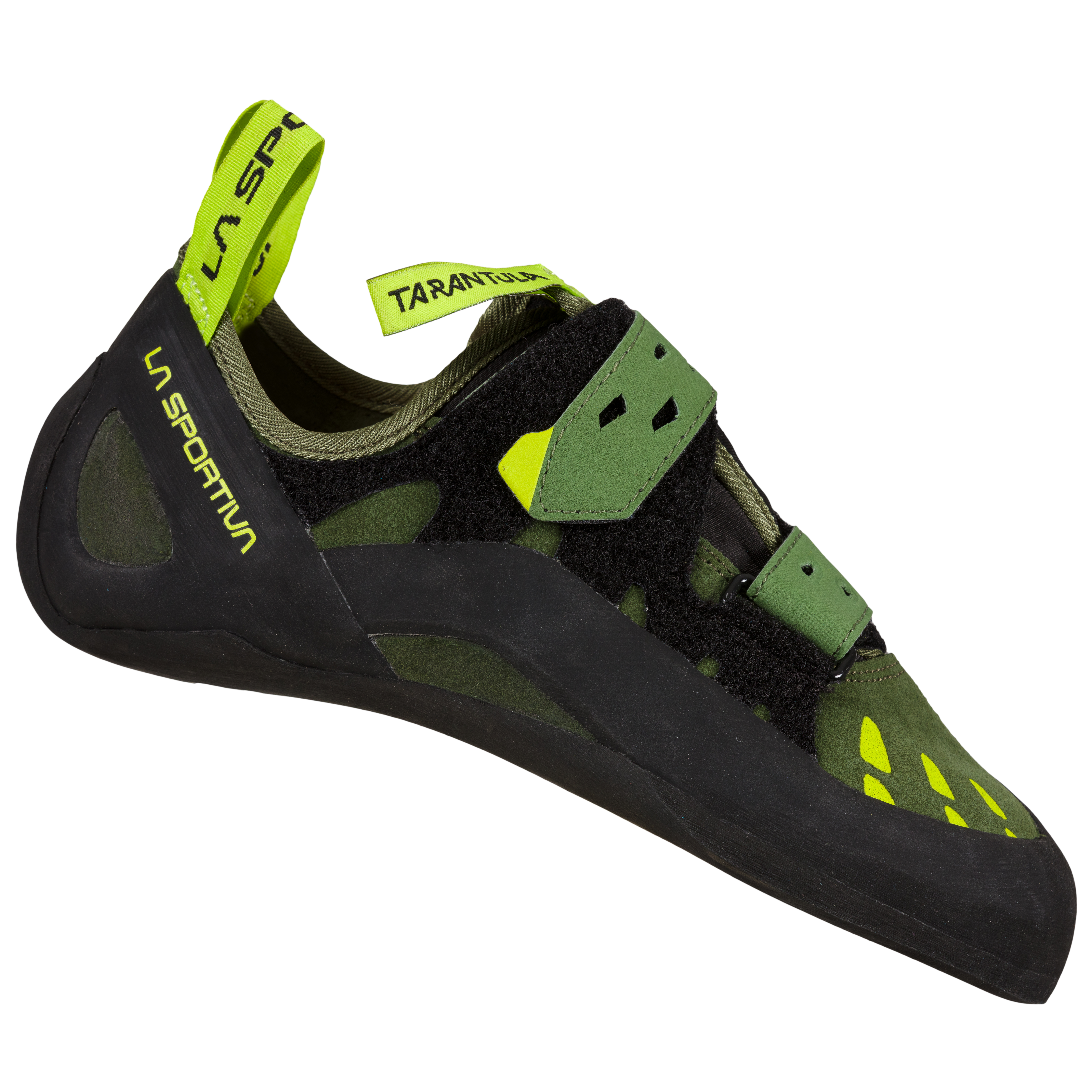 La Sportiva Tarantula Olive/Neon