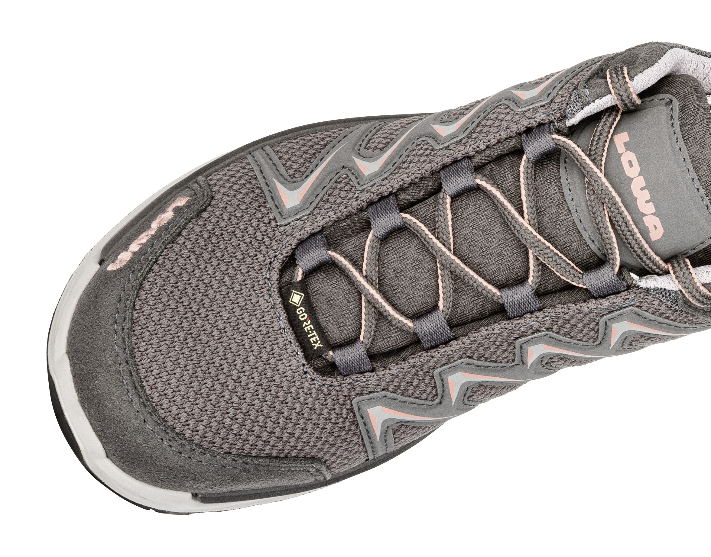 LOWA Innox PRO GTX Lo Woman anthrazit/rose