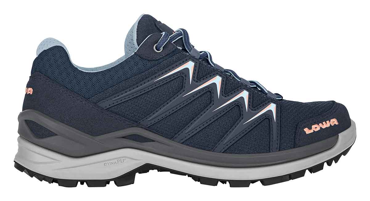 LOWA Innox PRO GTX Lo Woman navy/lachs