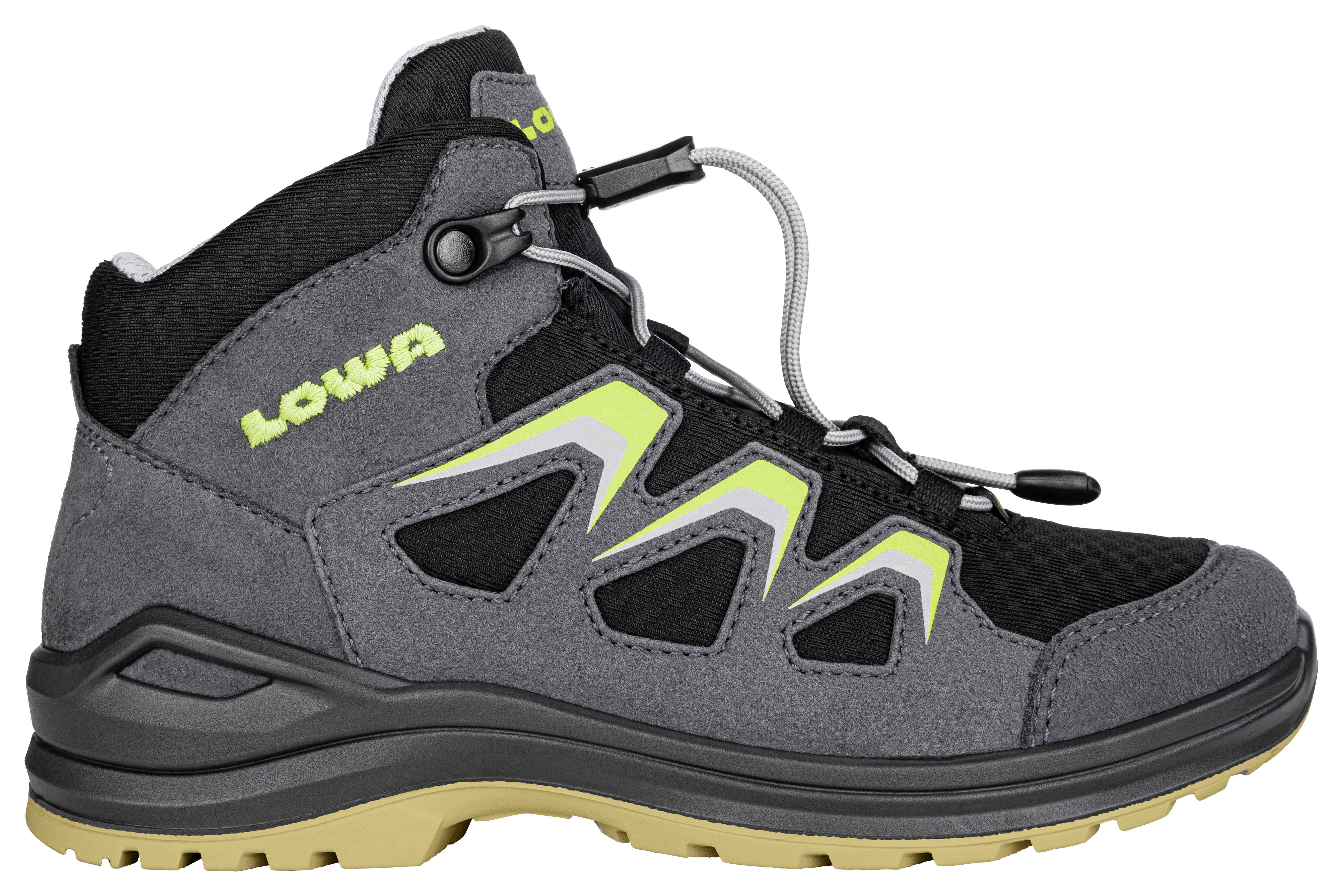 LOWA Innox Evo GTX QC Junior graphit/avocado