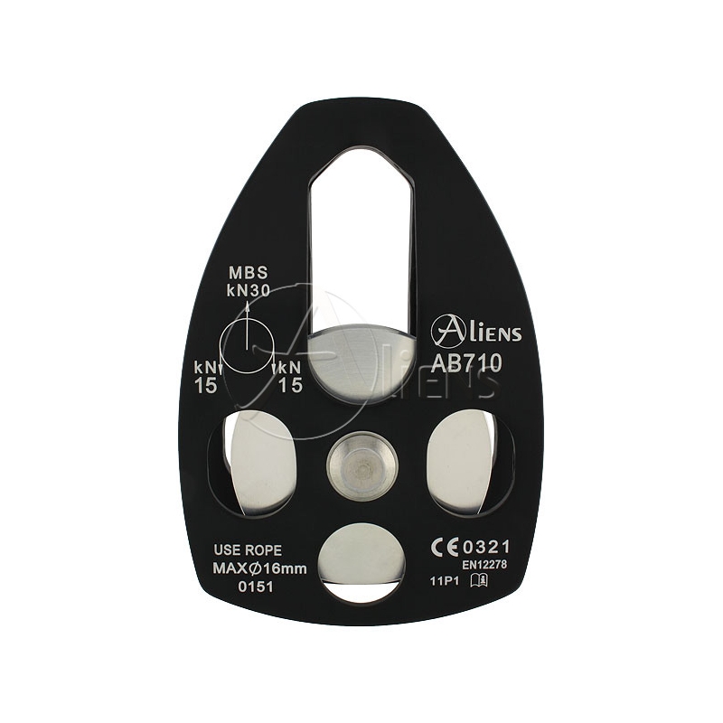 Aliens Umlenkrolle Big Pulley Open AB710