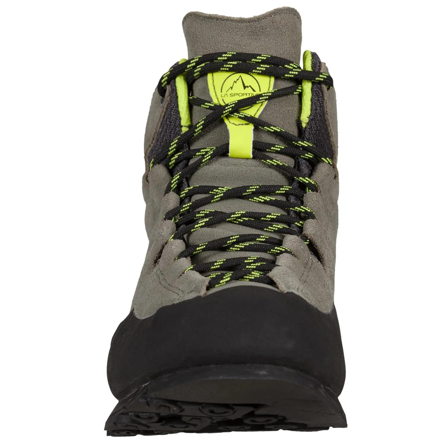 La Sportiva Boulder X Mid Clay/Neon