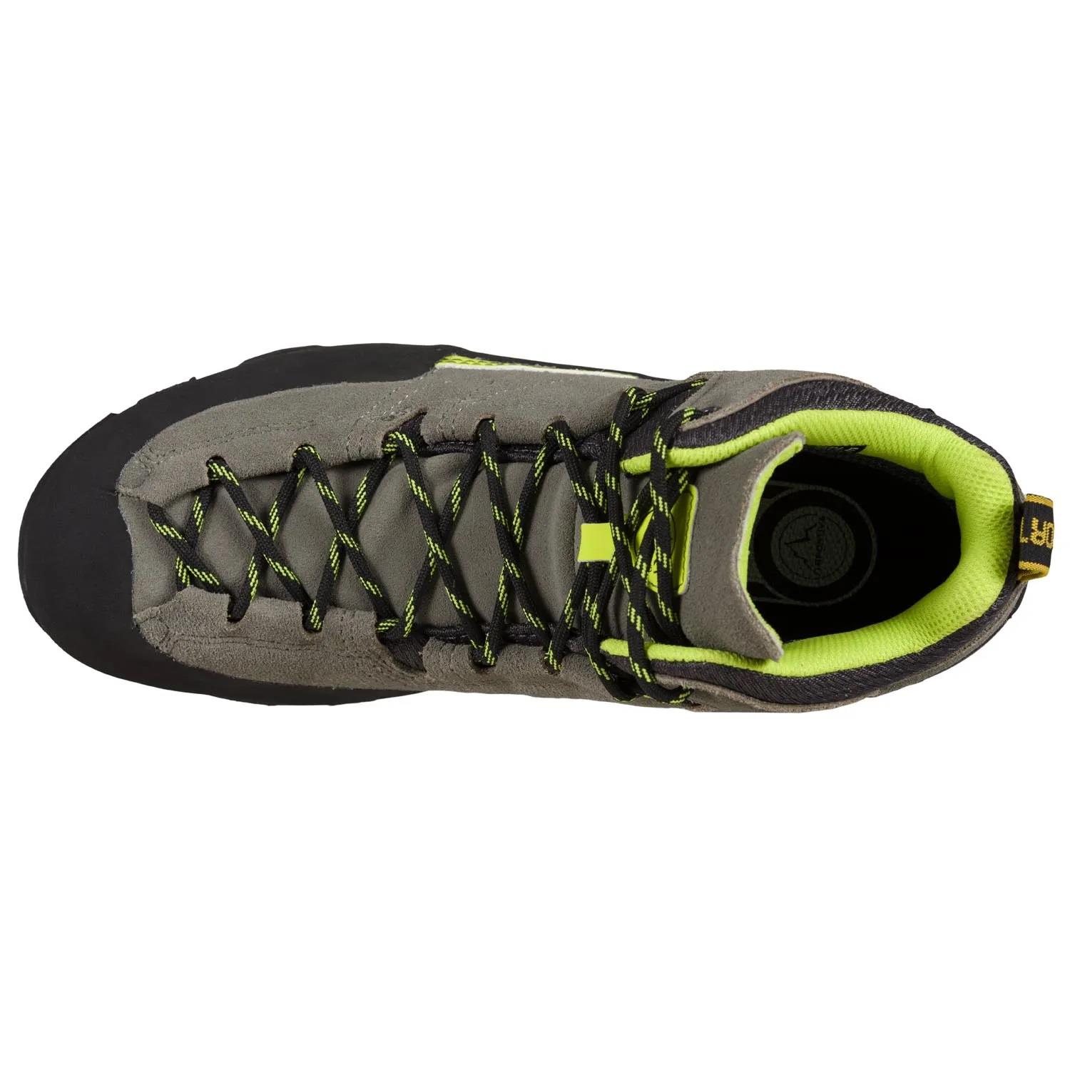 La Sportiva Boulder X Mid Clay/Neon