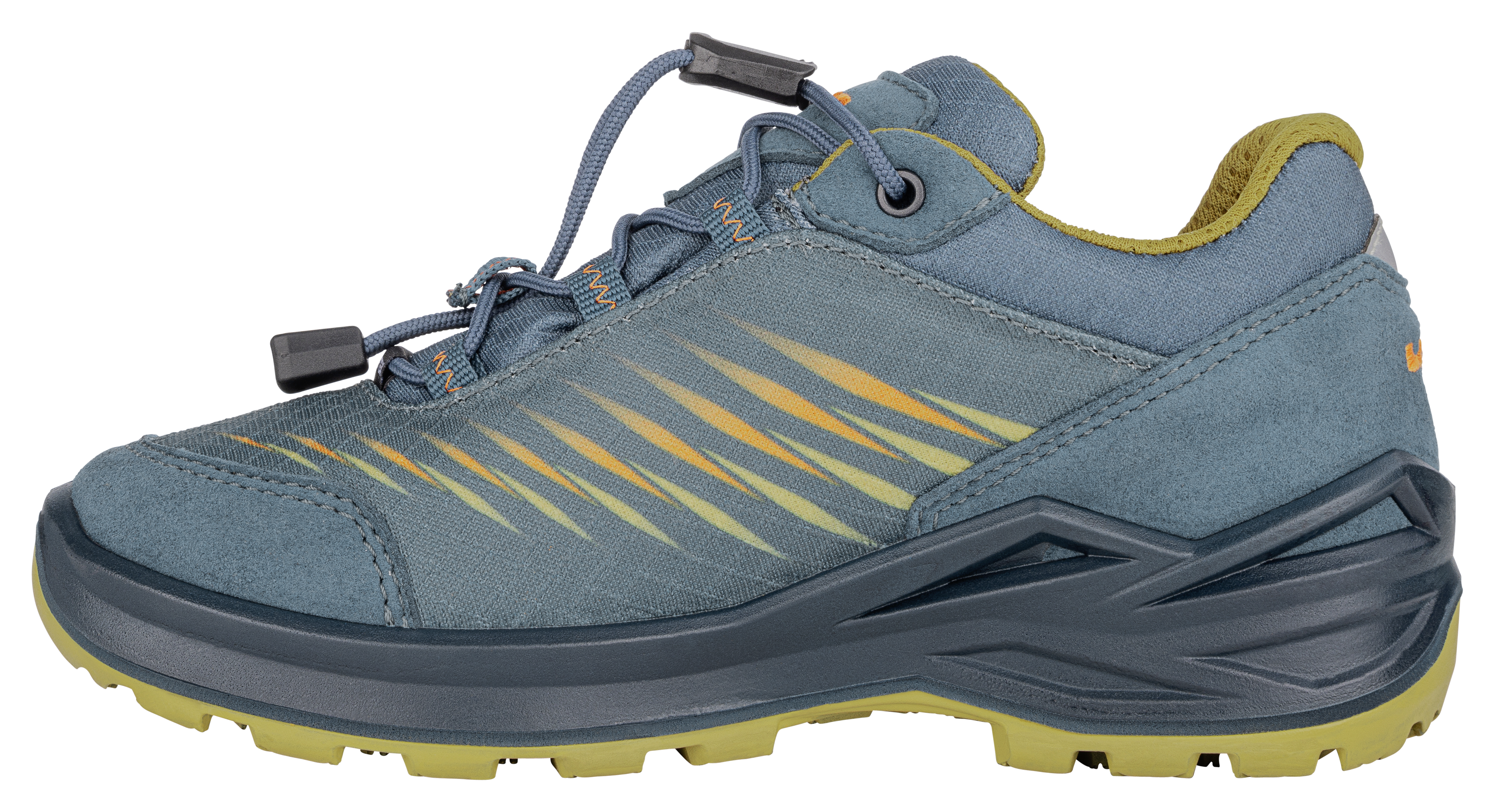 LOWA Zirrox II GTX LO JR petrol/senf