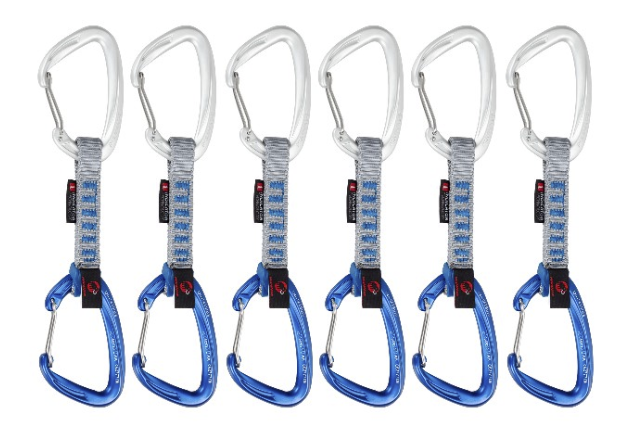 Mammut Crag Wire 10 cm Indicator 6-Pack