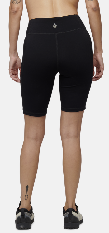 Black Diamond Women's Sessions Shorts 9 in