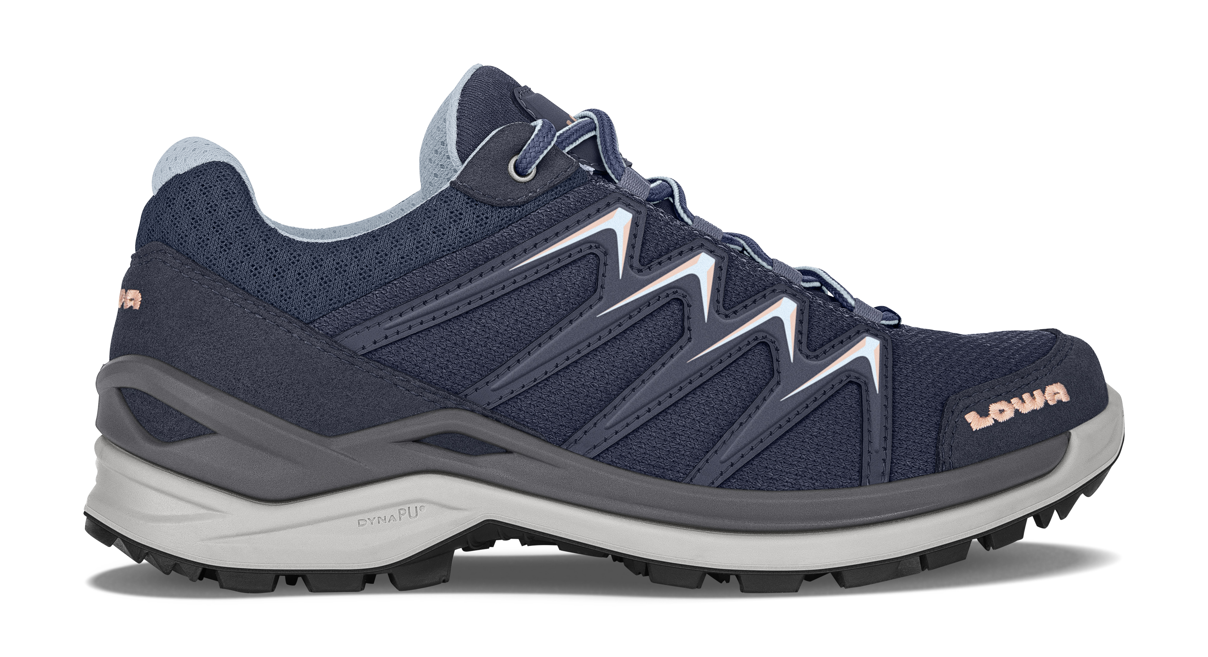 LOWA Innox PRO GTX Lo Woman navy/lachs