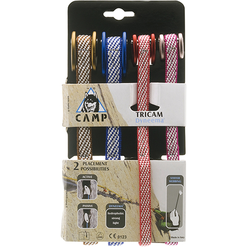 CAMP Tricam Dyneema Set - 4 pcs