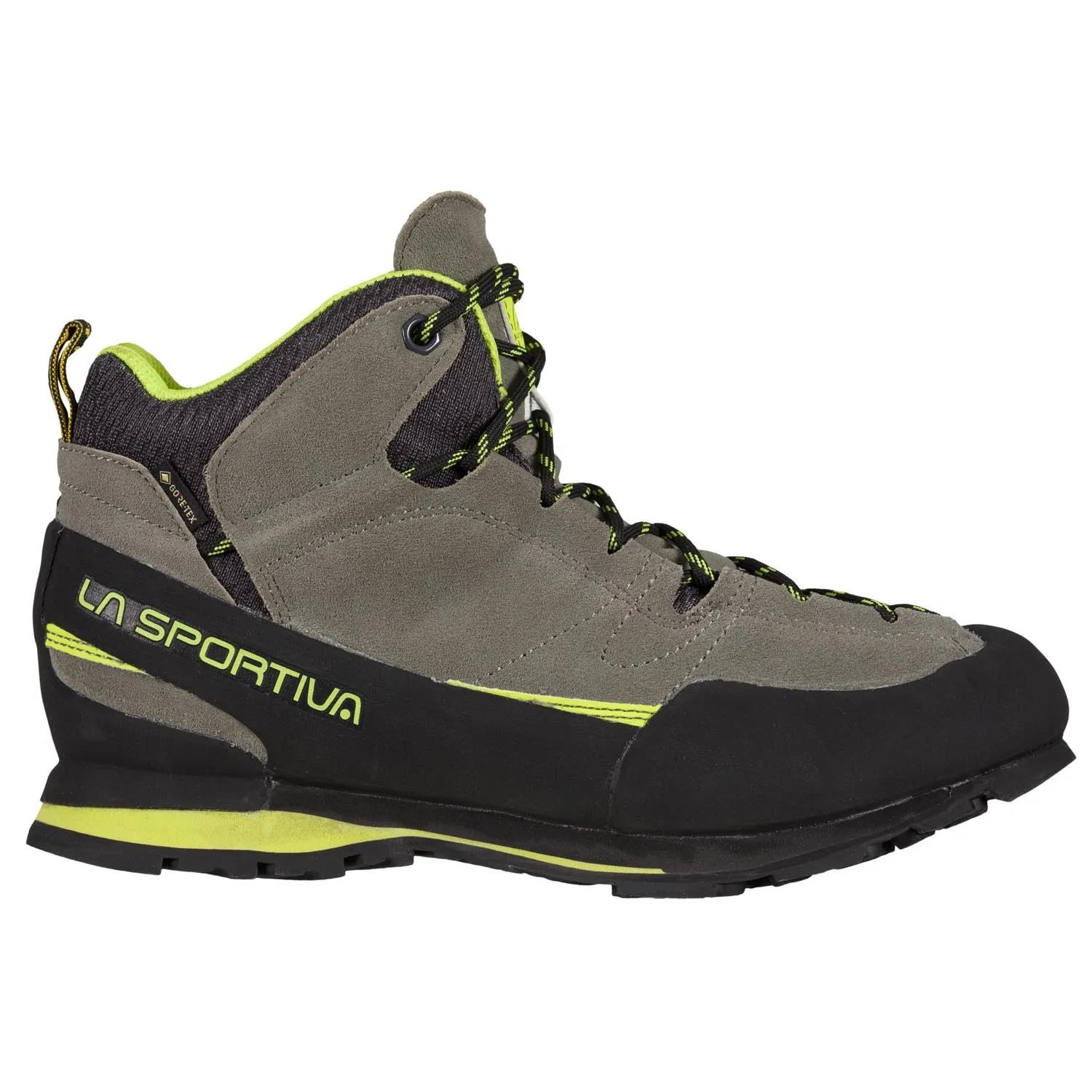 La Sportiva Boulder X Mid Clay/Neon