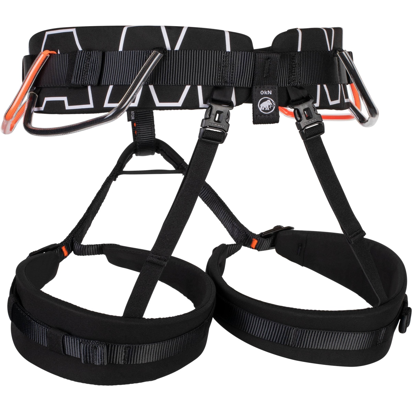 Mammut 4 Slide Harness black