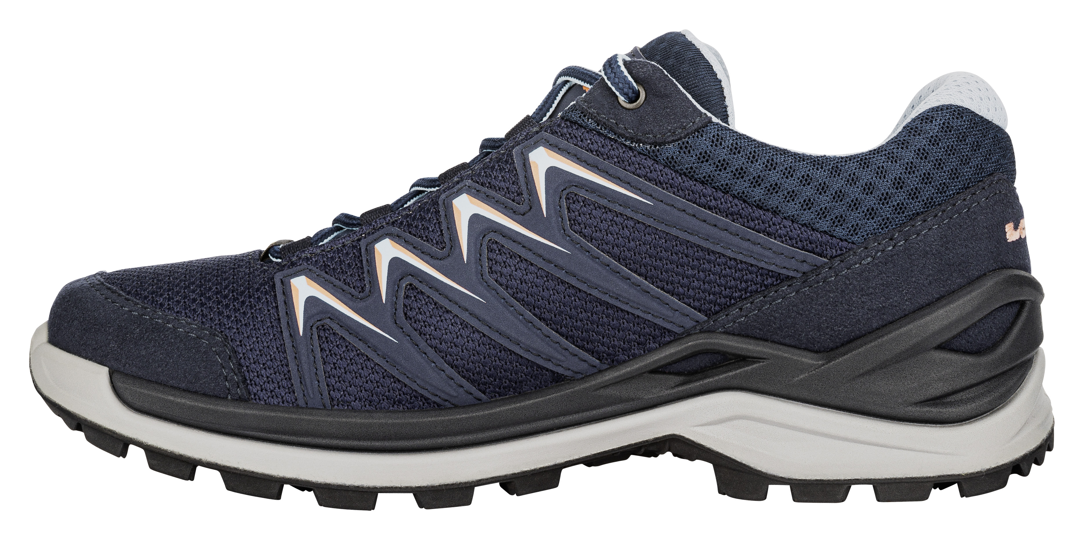 LOWA Innox PRO GTX Lo Woman navy/lachs