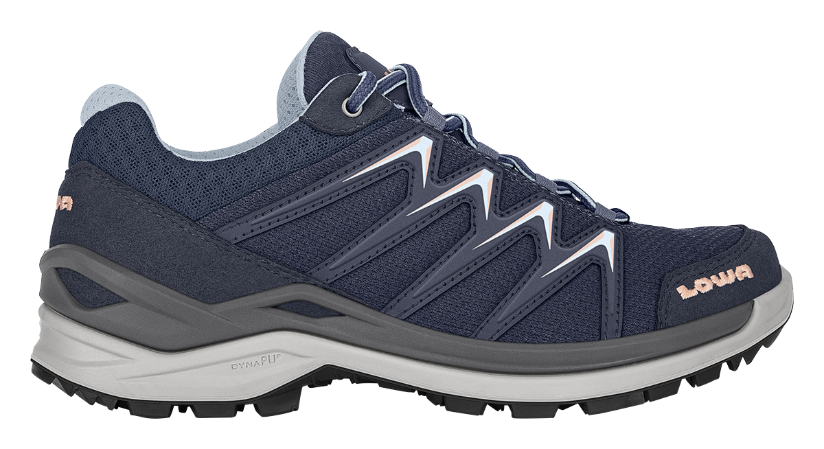 LOWA Innox PRO GTX Lo Woman navy/lachs