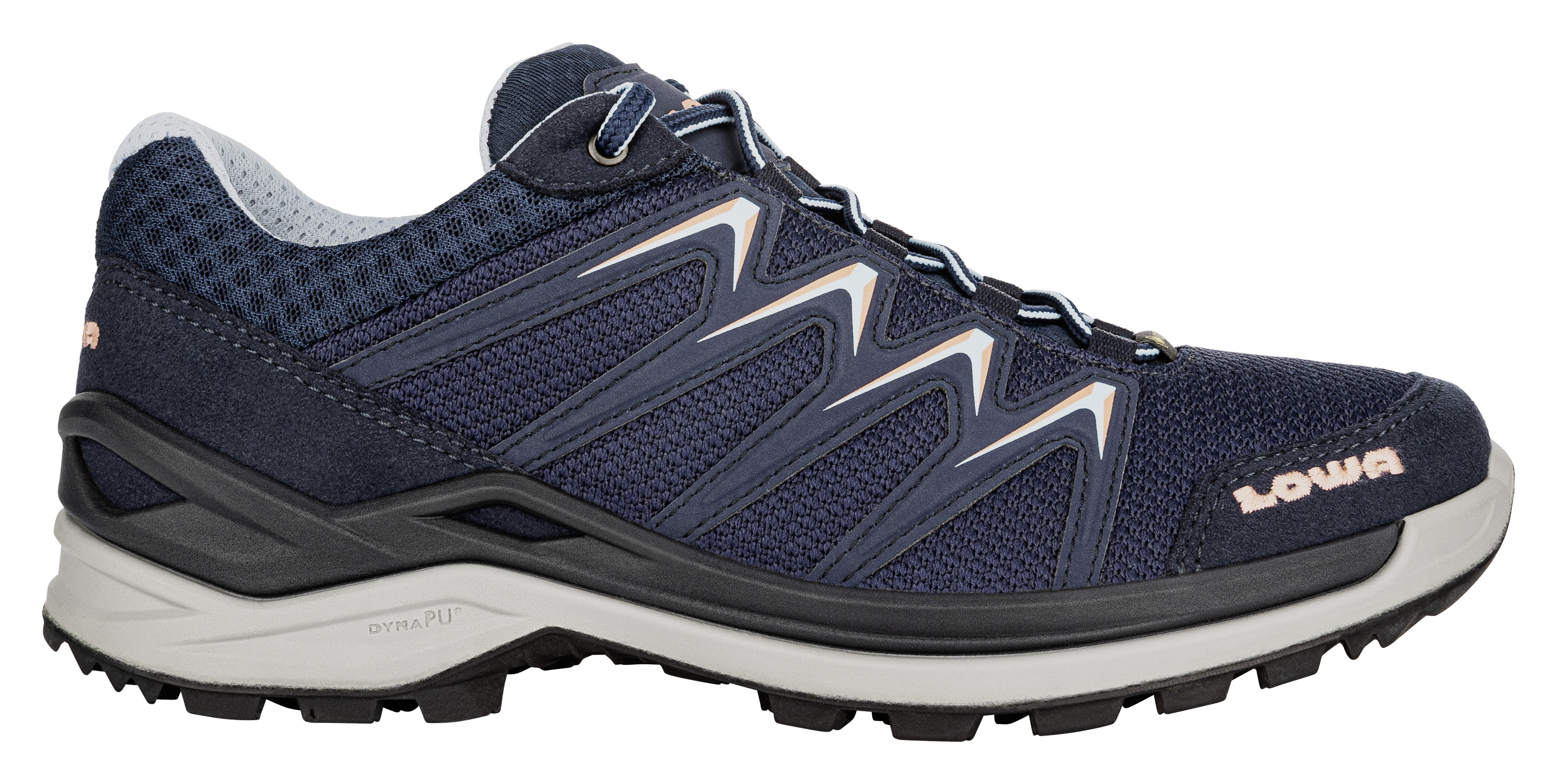 LOWA Innox PRO GTX Lo Woman navy/lachs