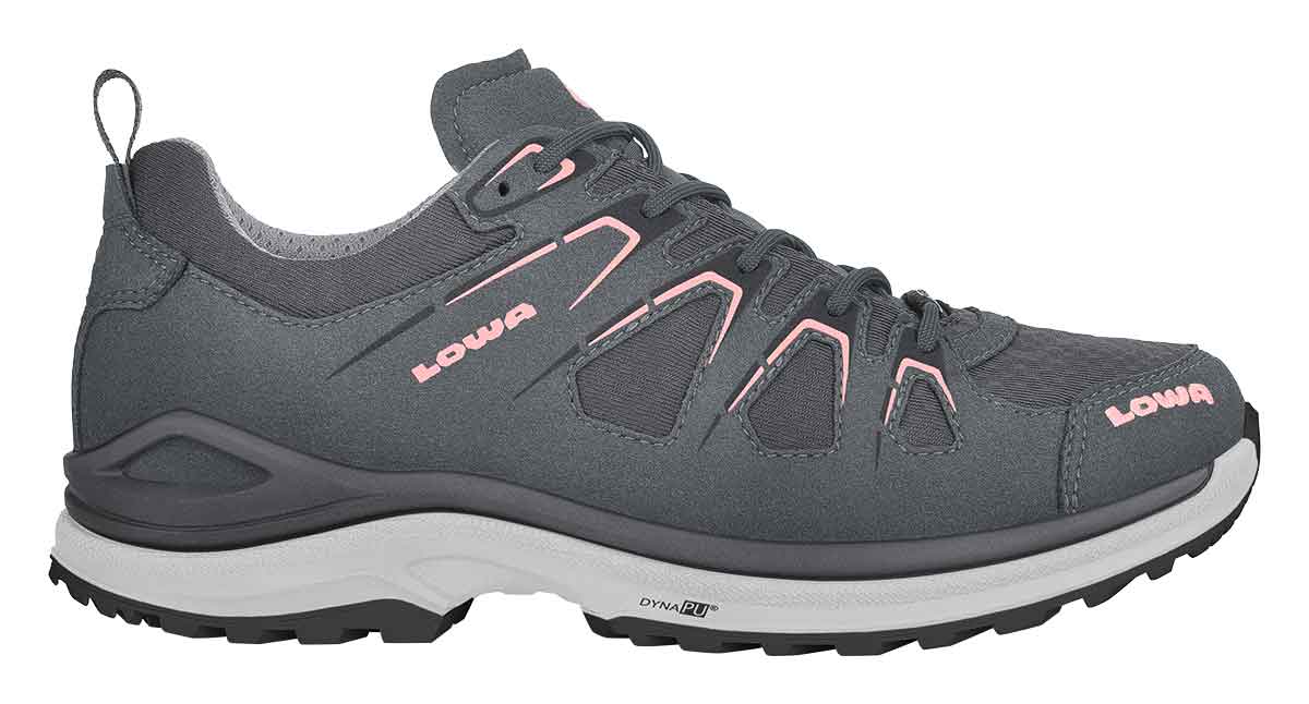 LOWA Innox EVO GTX Lo Woman asphalt/lachs