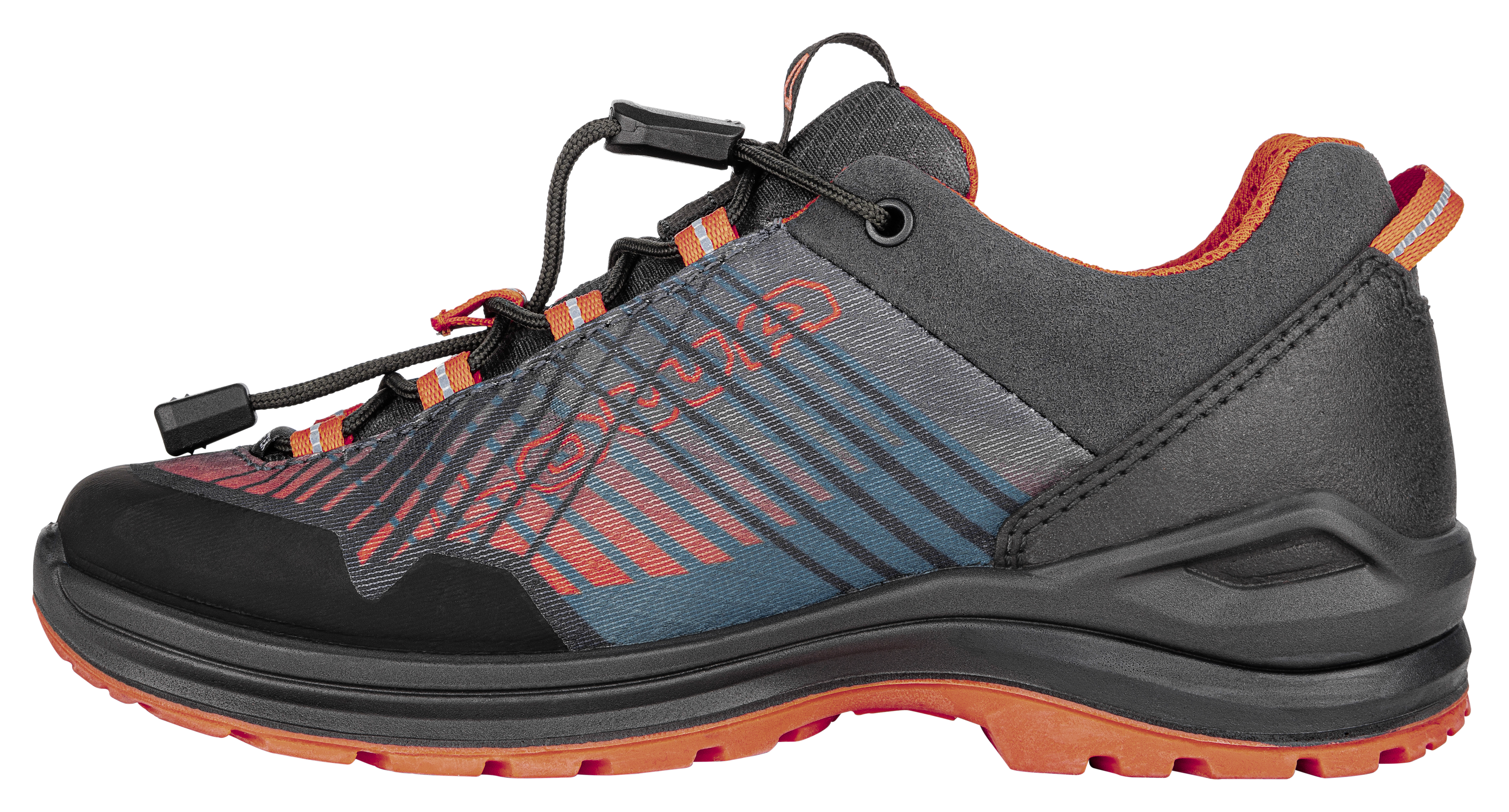 LOWA Carezza GTX Lo Junior anthrazit/orange