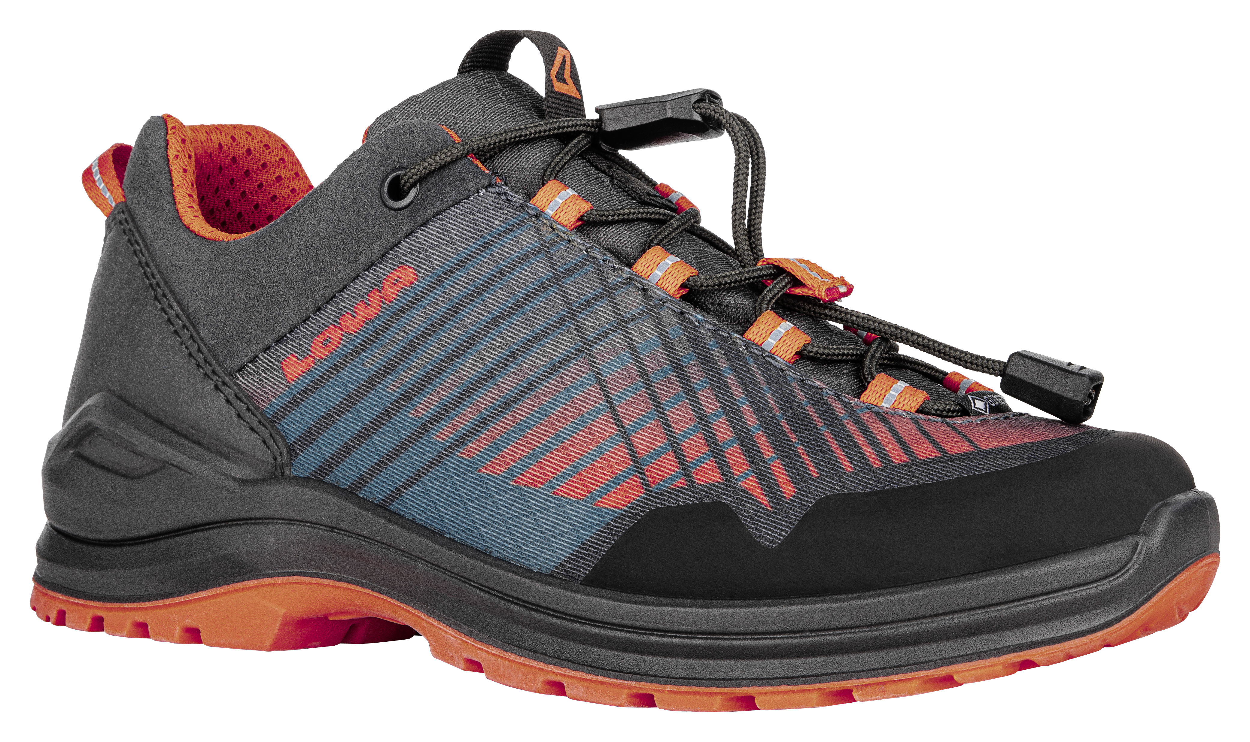 LOWA Carezza GTX Lo Junior anthrazit/orange