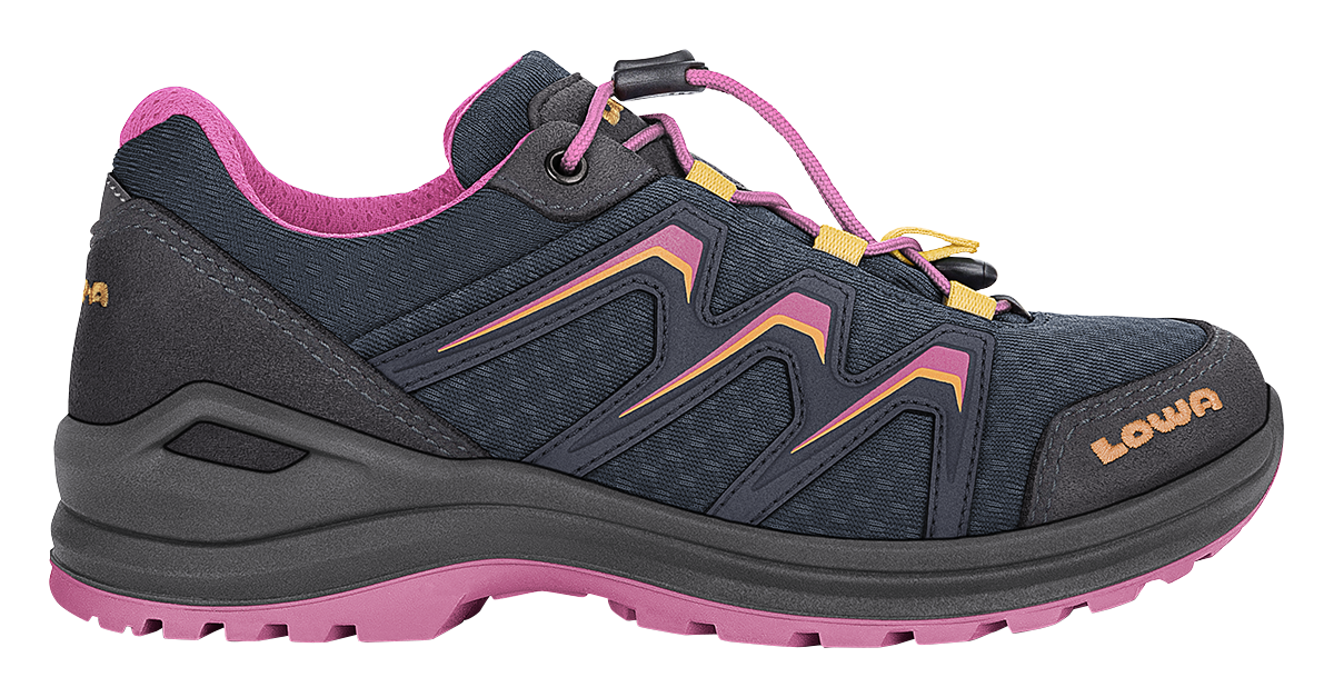 LOWA Maddox GTX Lo Junior navy/fuchsia