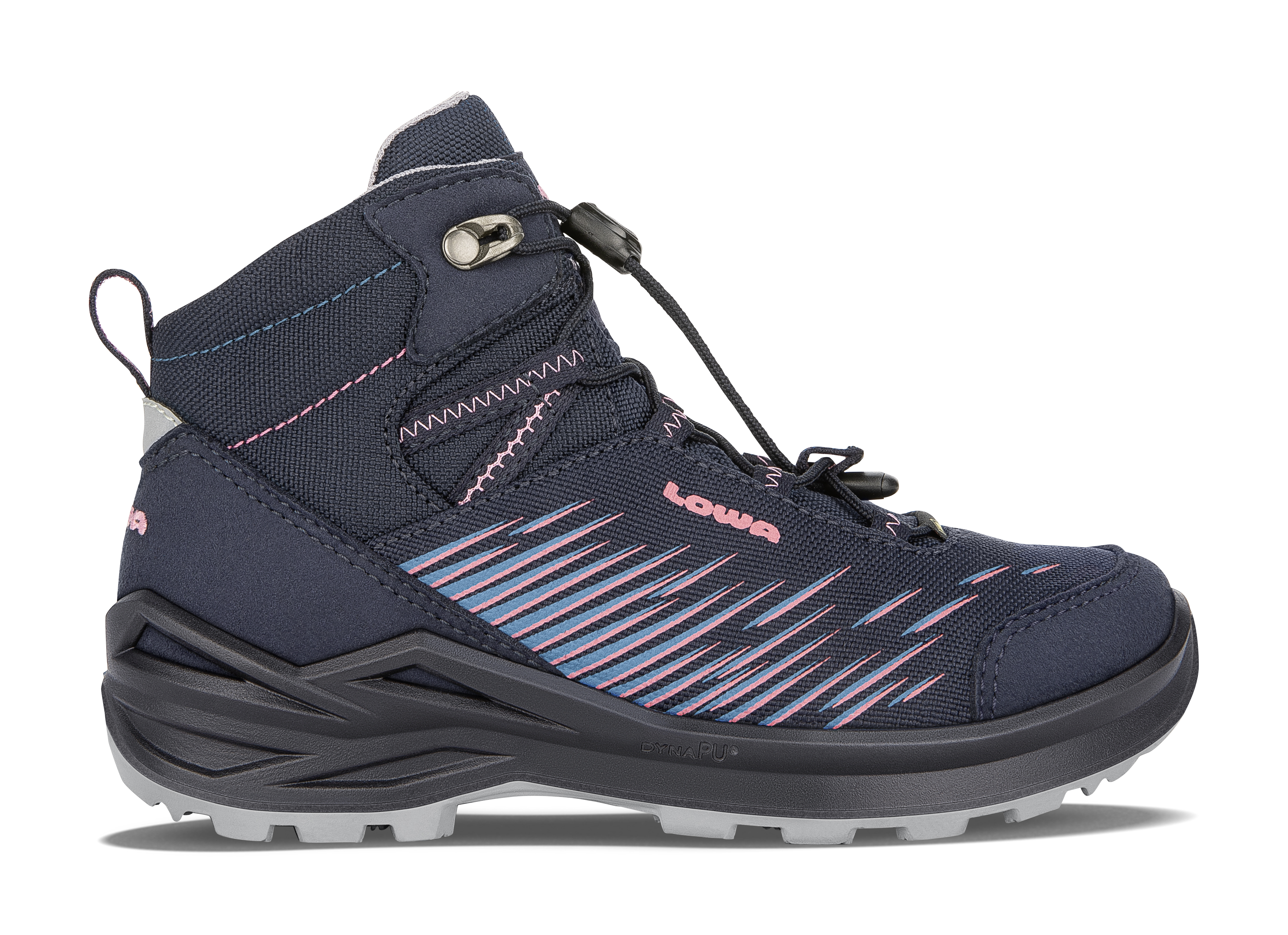 LOWA Zirrox GTX Mid JUNIOR navi/rose