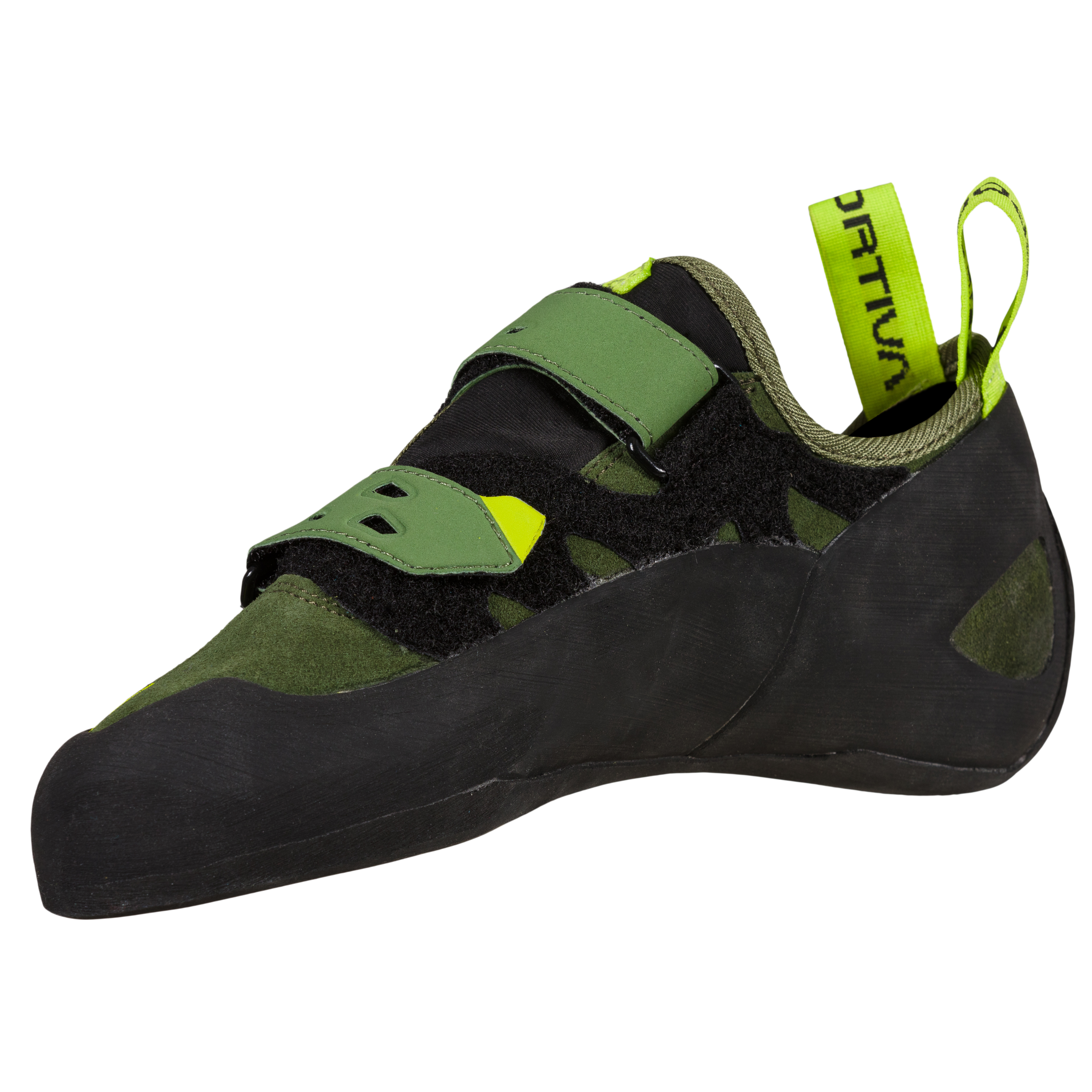 La Sportiva Tarantula Olive/Neon