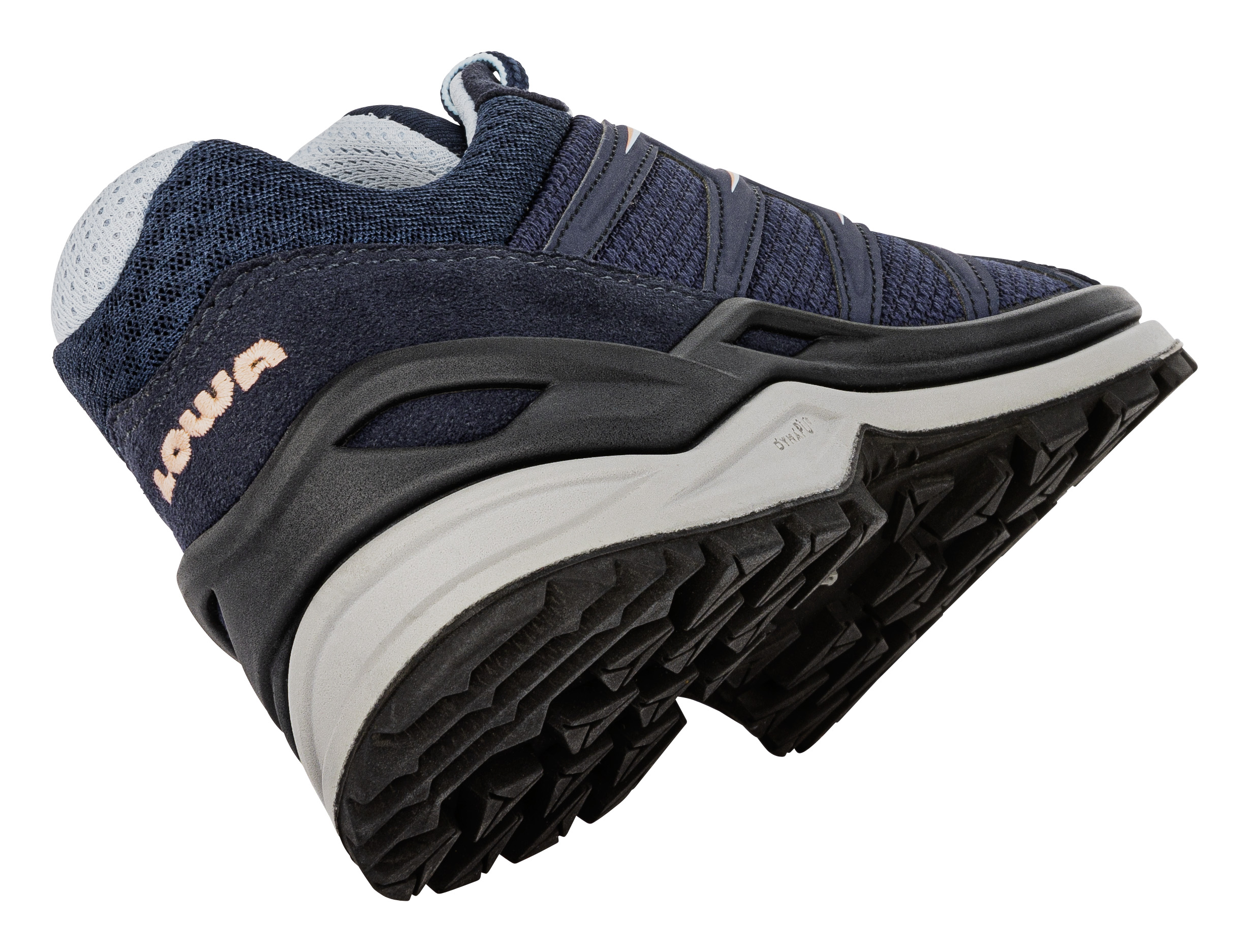 LOWA Innox PRO GTX Lo Woman navy/lachs