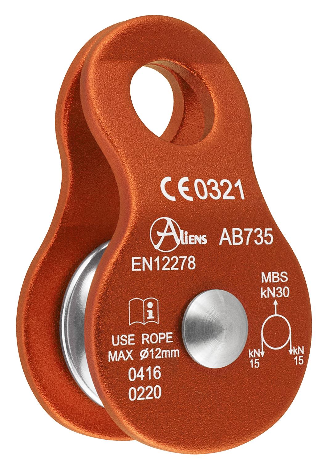 Aliens Umlenkrolle Standard Pulley 30 kN