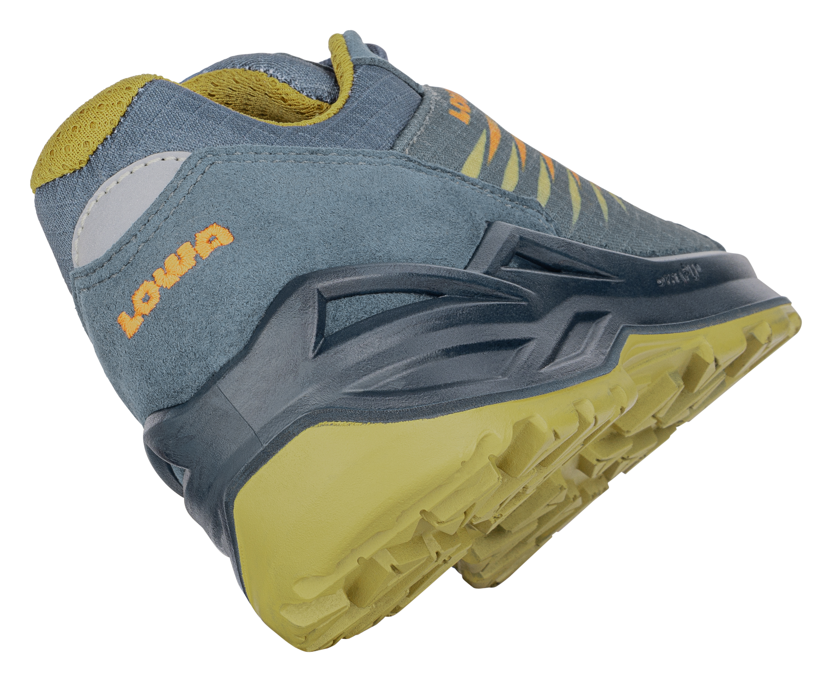 LOWA Zirrox II GTX LO JR petrol/senf