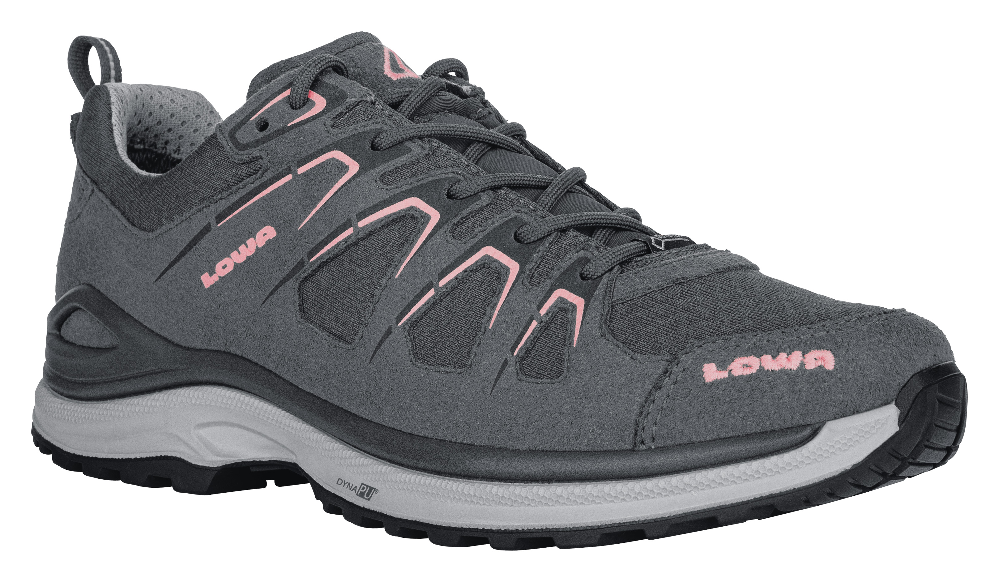 LOWA Innox EVO GTX Lo Woman asphalt/lachs