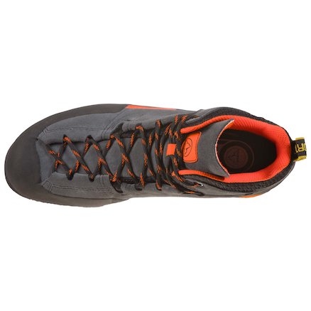 La Sportiva Boulder X Mid Carbon/Flame