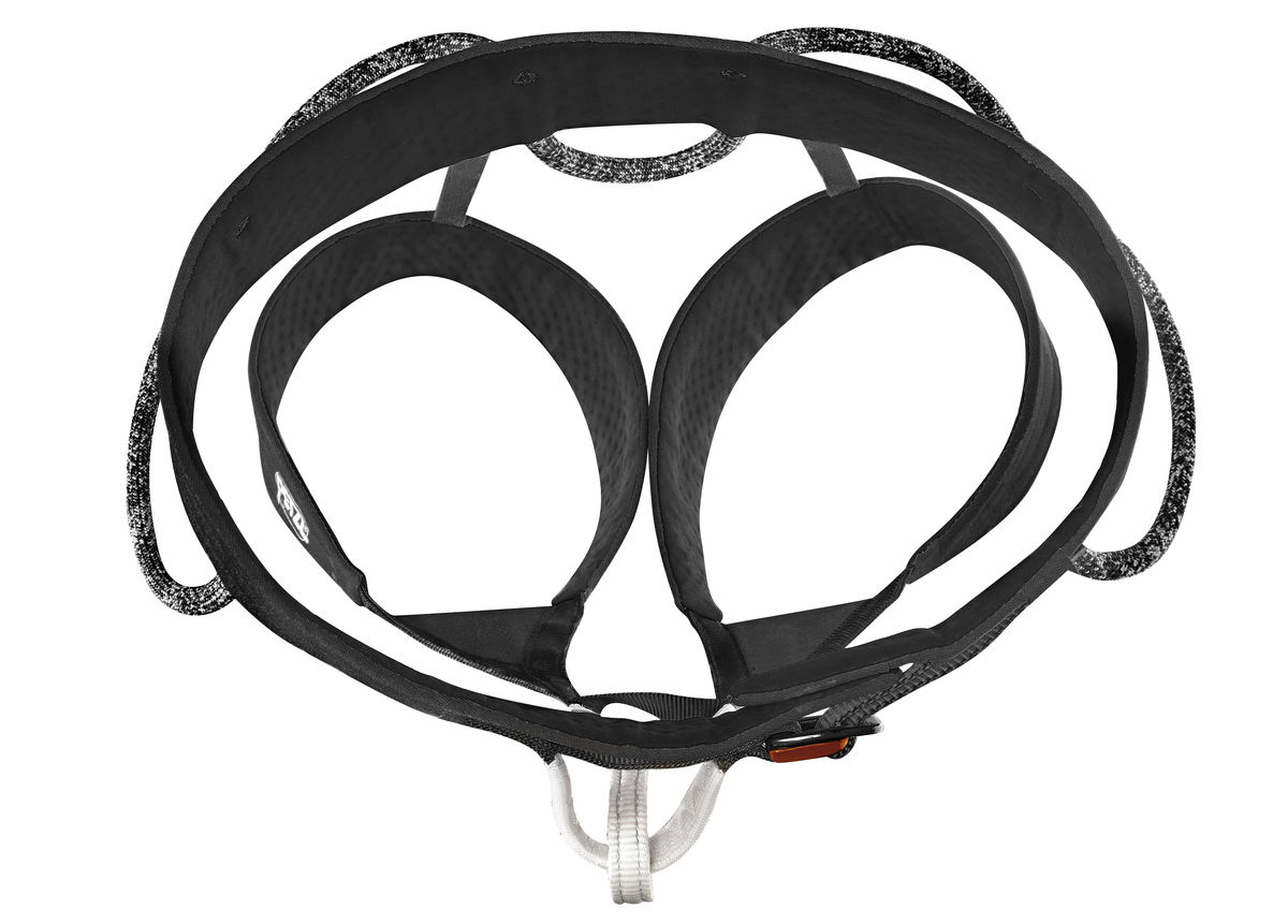 Petzl HIRUNDOS schwarz