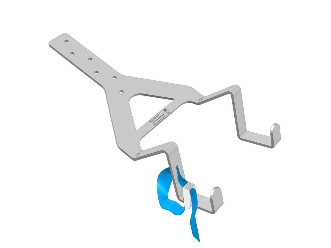 LUX-top® LS II Leitersicherung Steildach