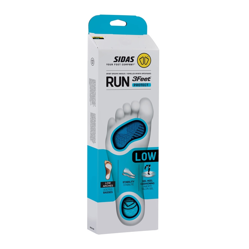 SIDAS RUN 3Feet® PROTECT LOW