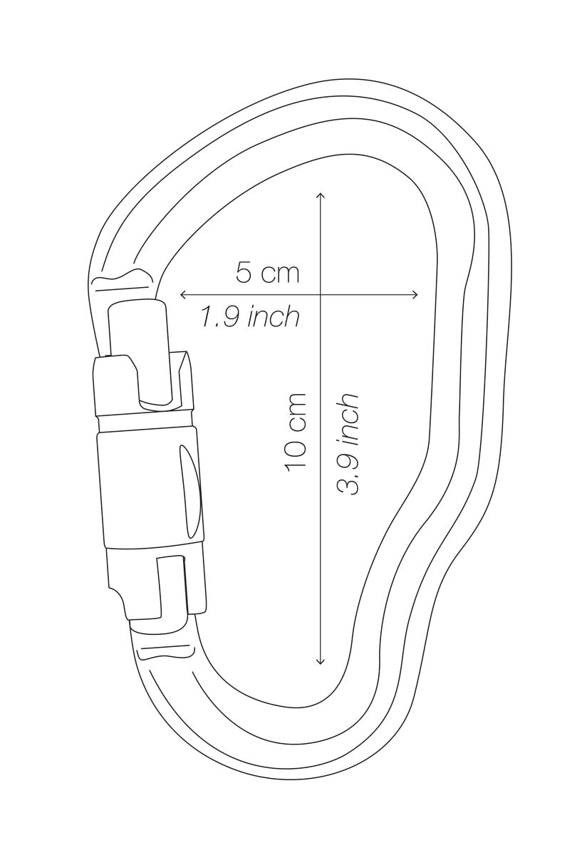 Petzl VERTIGO Twist-Lock