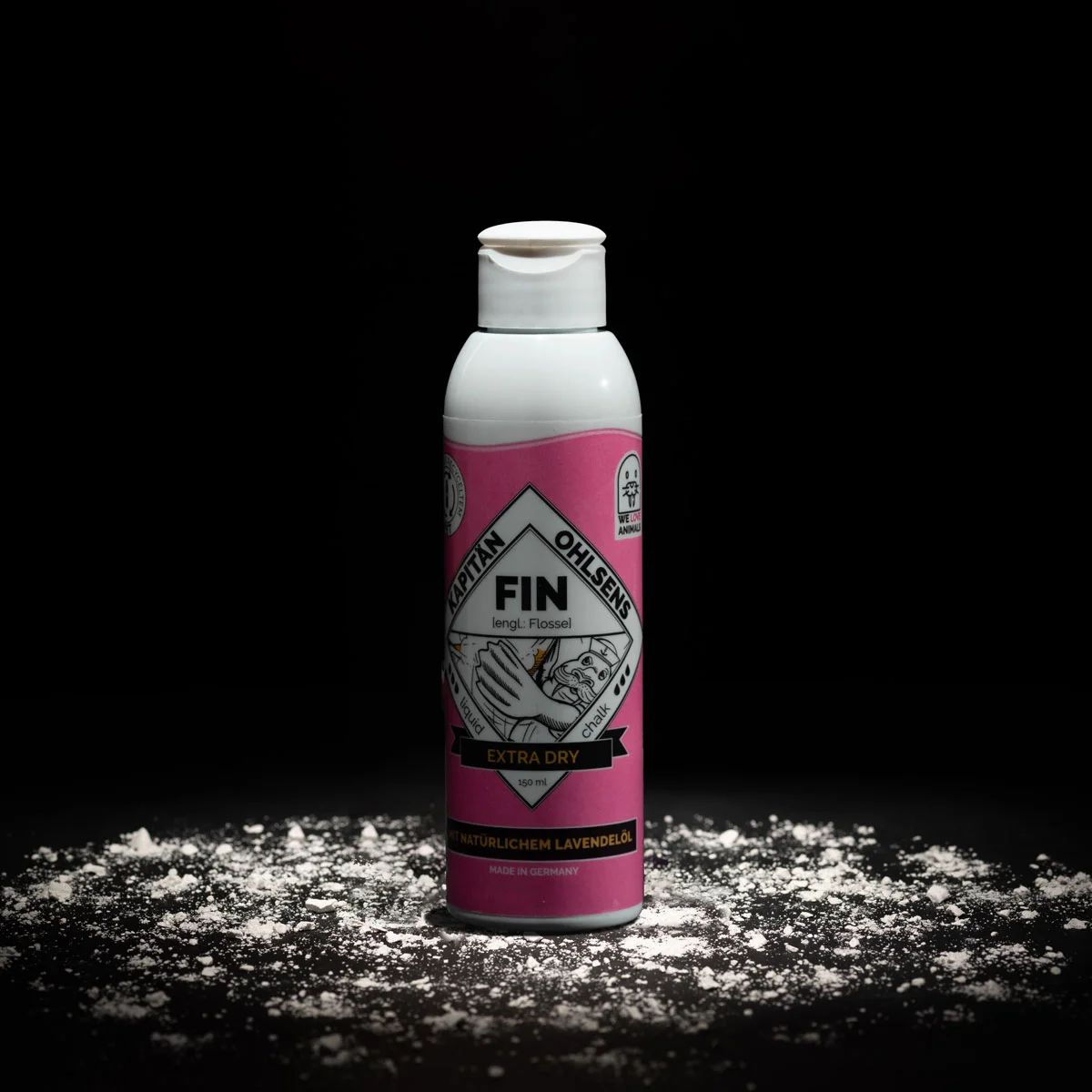 Kapitän Ohlsens FIN Extra Dry - Liquid Chalk - Lavendel