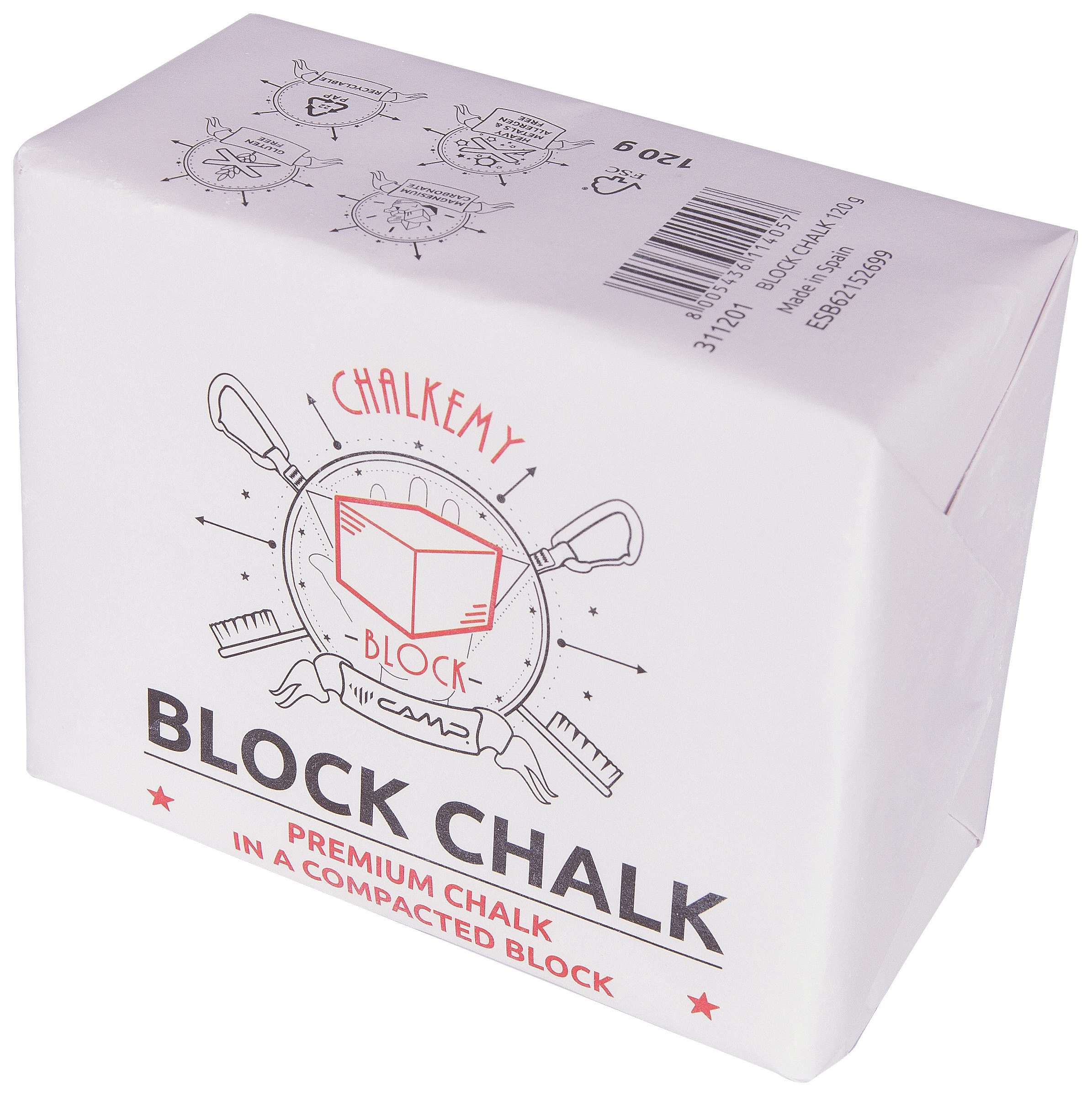 CAMP BLOCK CHALK 56 g