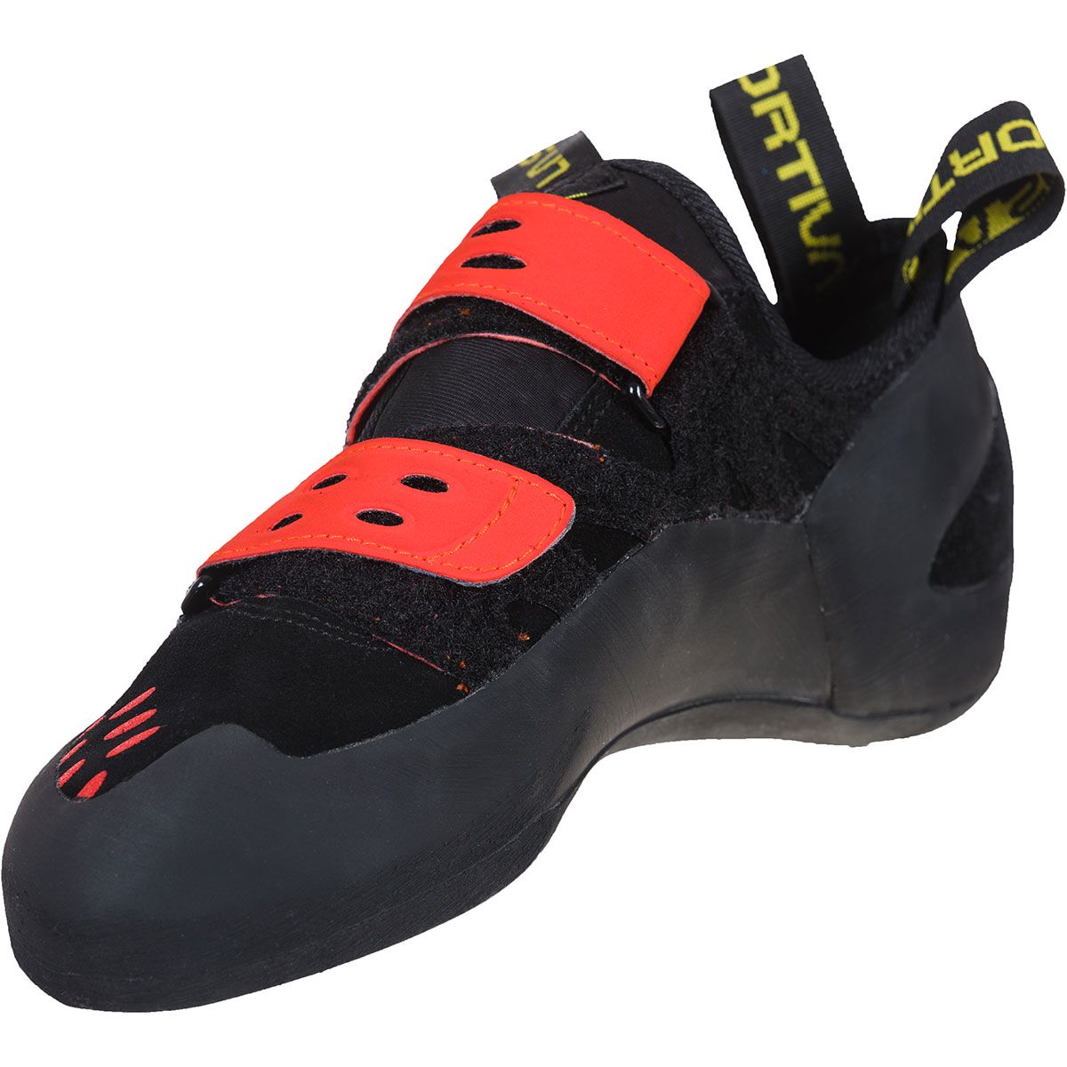 La Sportiva Tarantula Black/Poppy