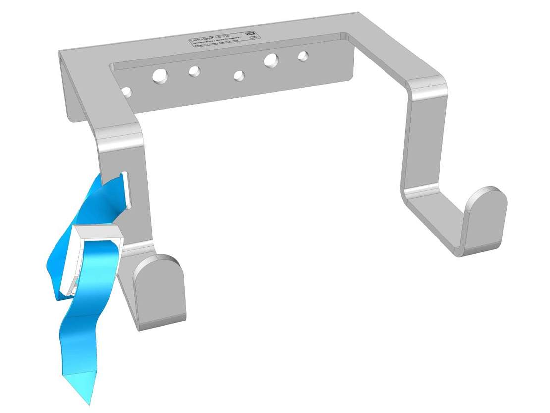 LUX-top® LS III Leitersicherung Flachdach