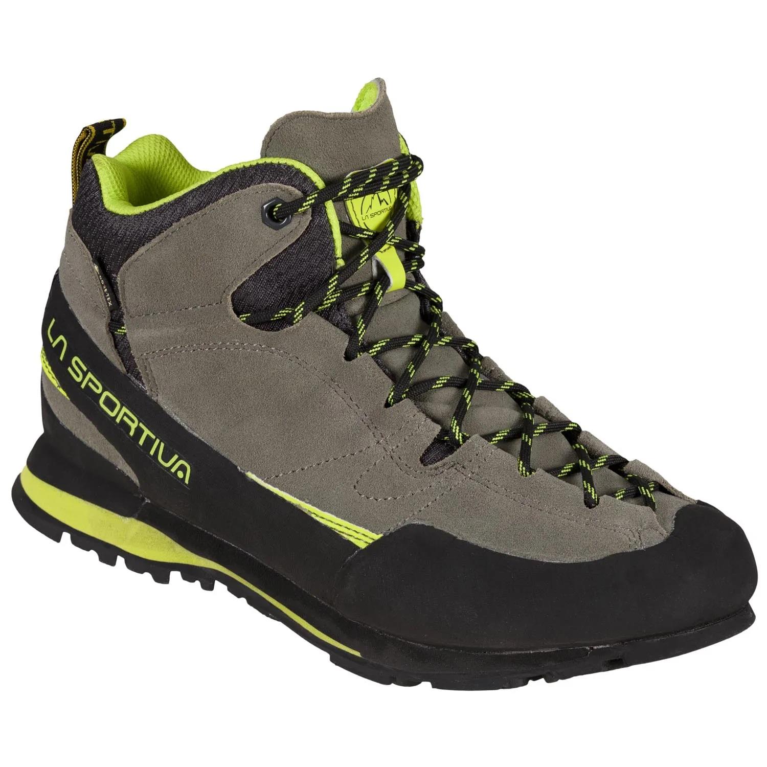 La Sportiva Boulder X Mid Clay/Neon