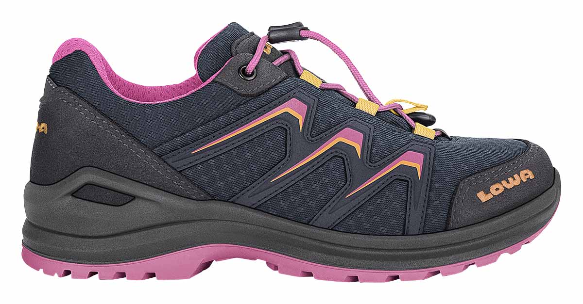 LOWA Maddox GTX Lo Junior navy/fuchsia