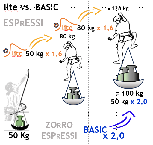 Bauer Seilbremse ESPrESSI "lite"