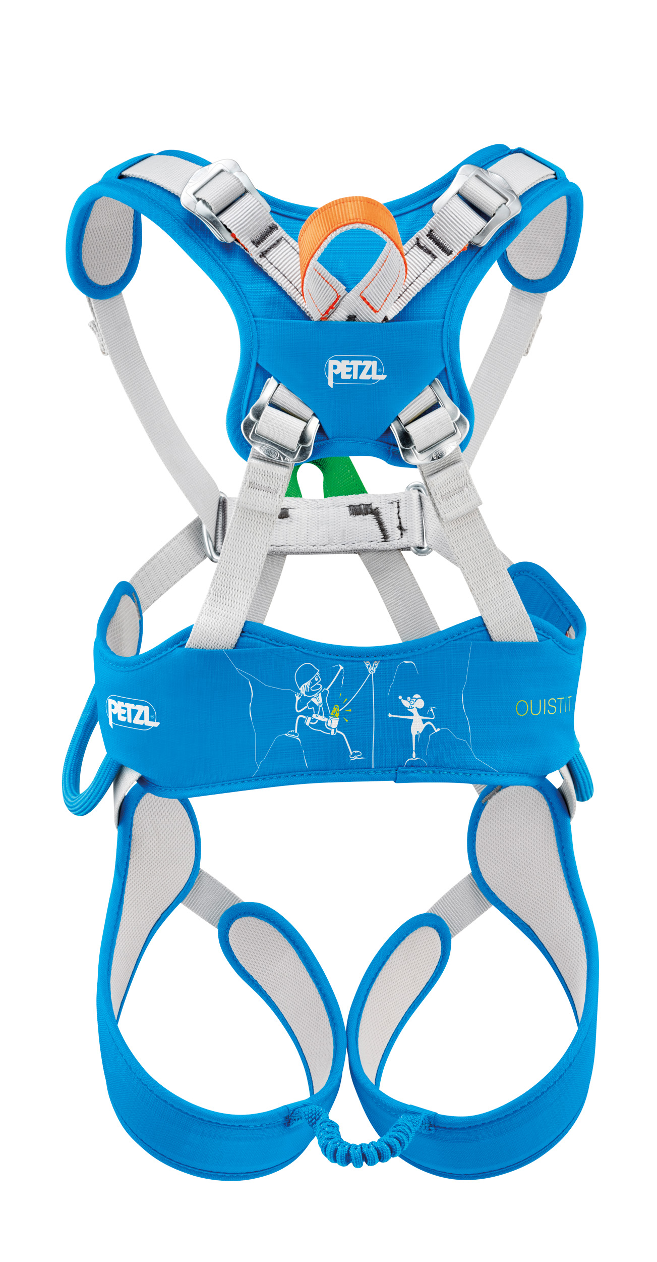 Petzl OUISTITI methylblau