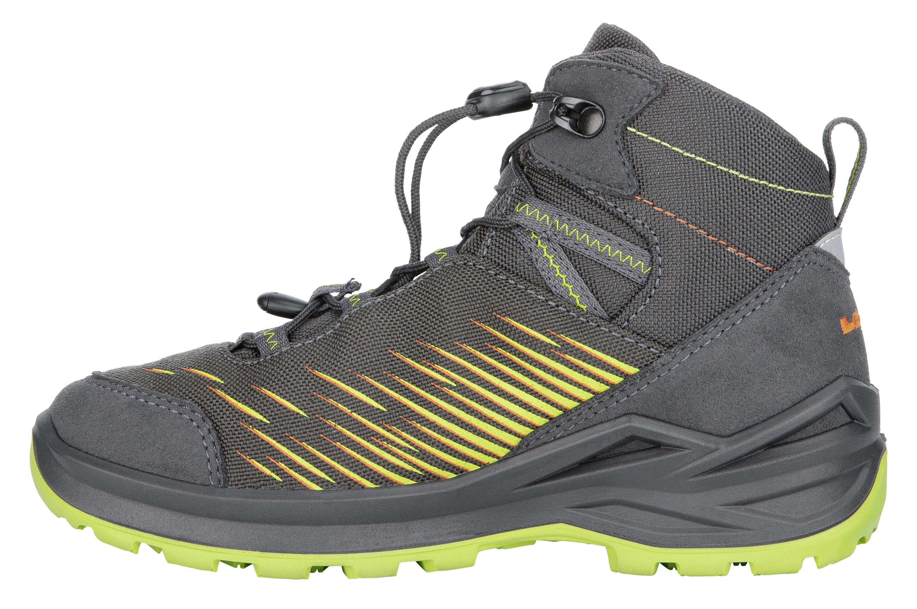 LOWA Zirrox GTX Mid JUNIOR anthrazit/flame