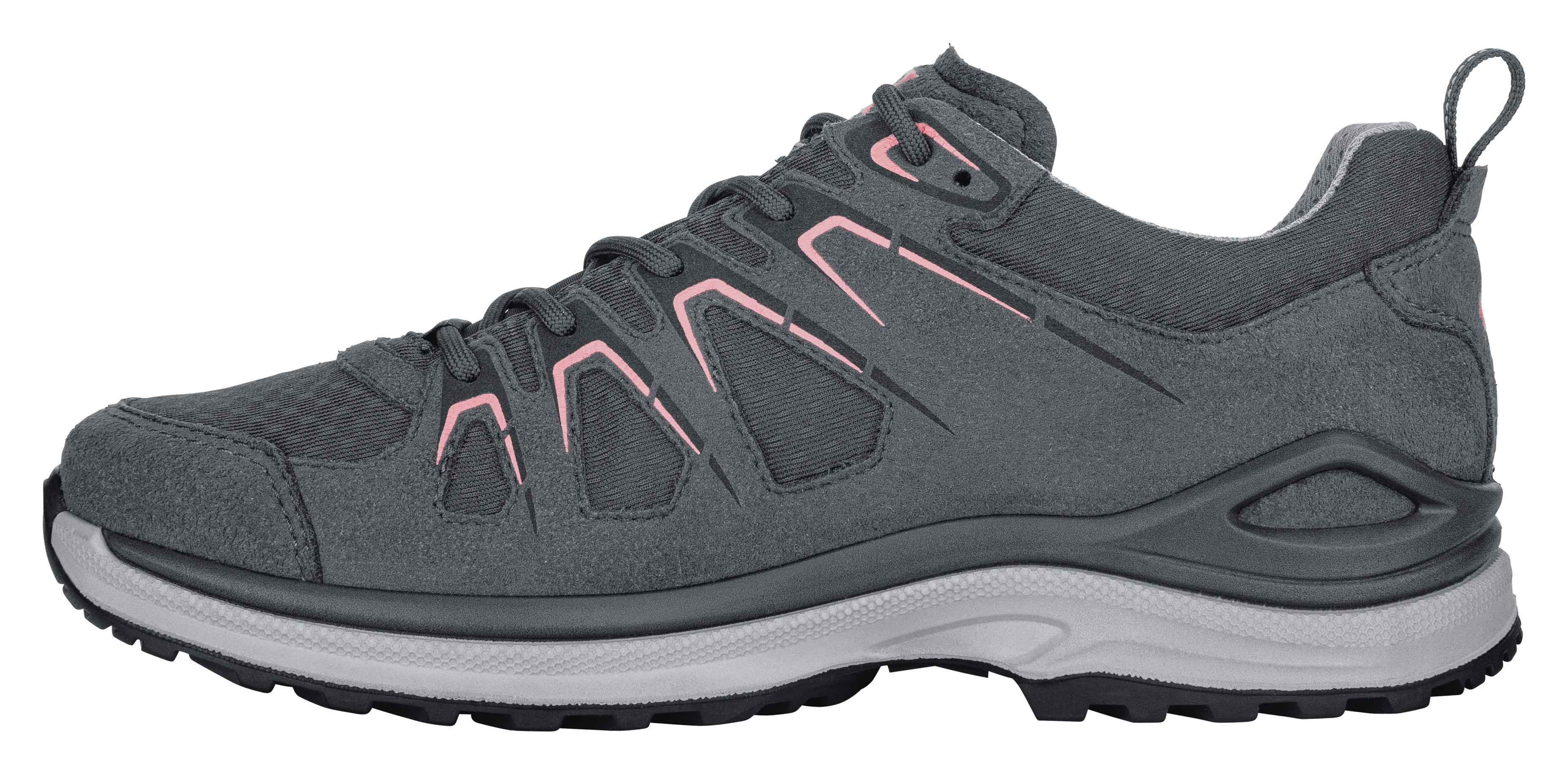 LOWA Innox EVO GTX Lo Woman asphalt/lachs